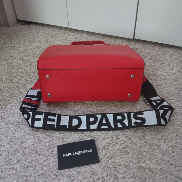 Karl Lagerfeld 'Maybelle' Satchel - Picture 11 of 13